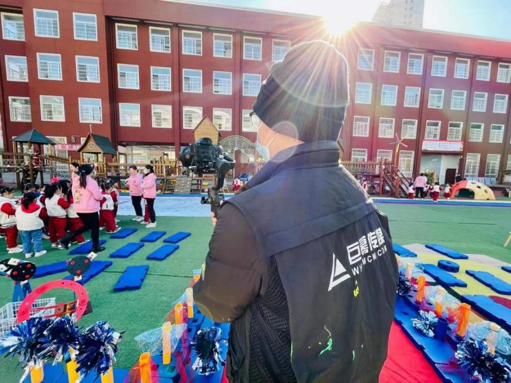 陽邏街中心幼兒園教研活動拍攝